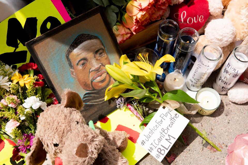 George Floyd Memorials