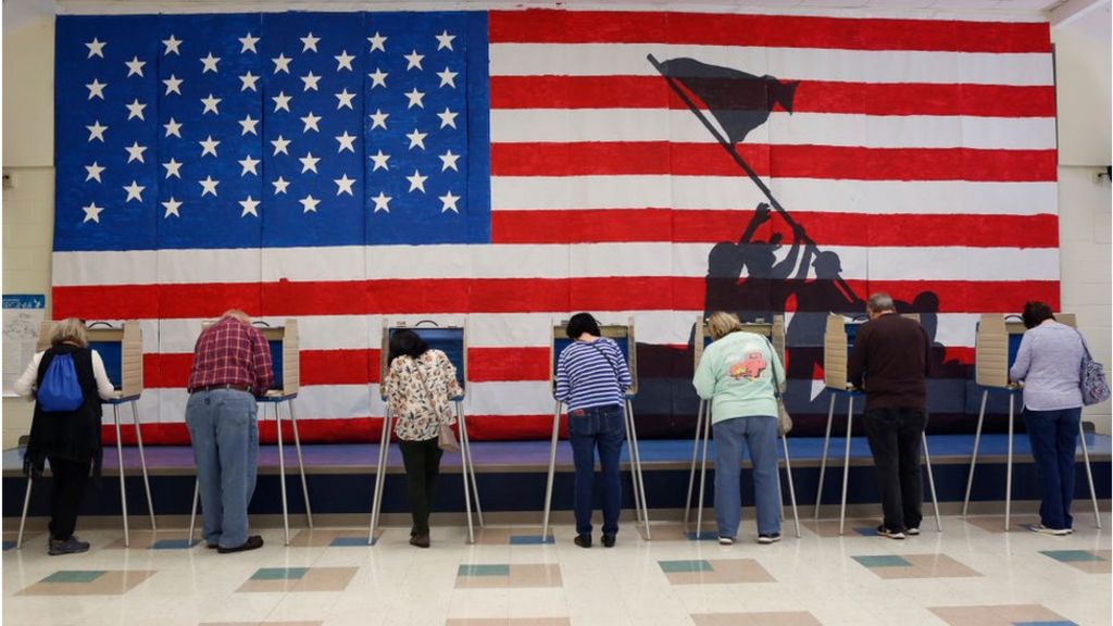 voters voting Getty image