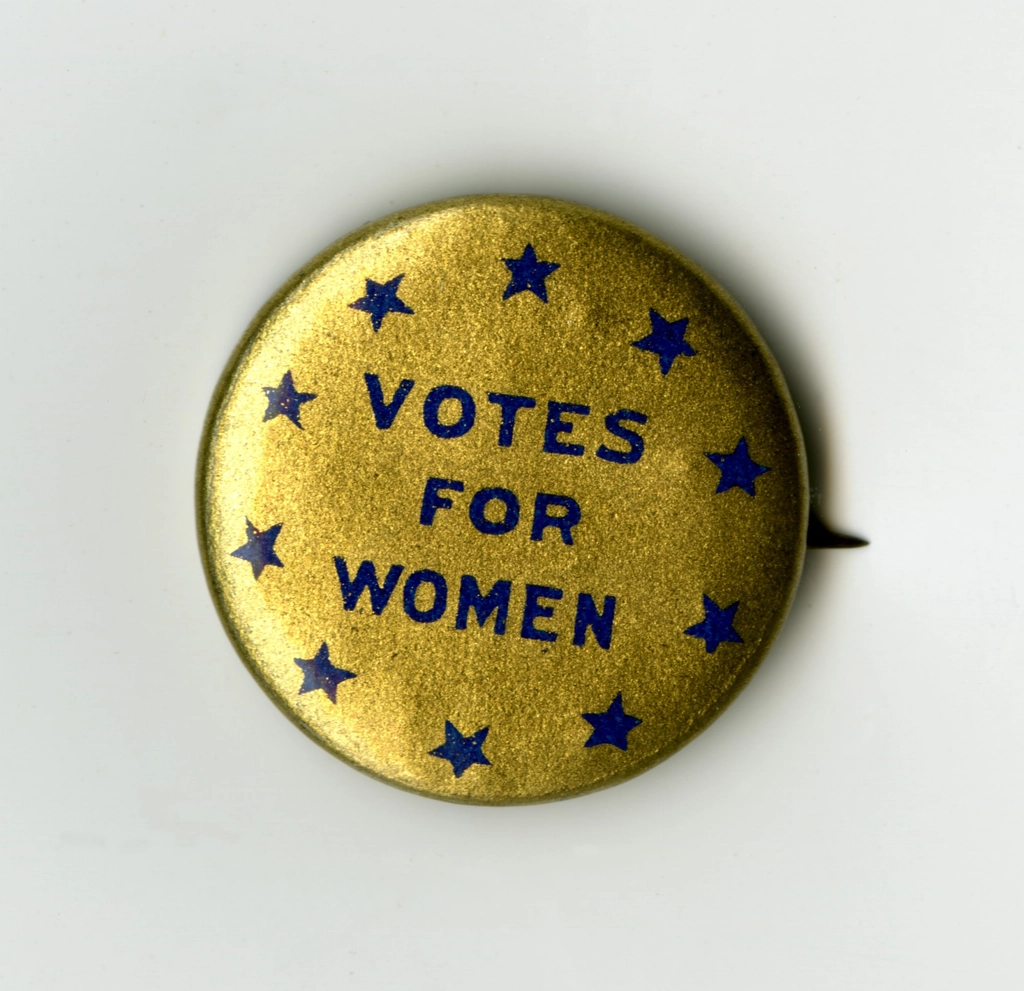 Votes for Women Button